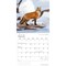 Canadian Wilderness | 2026 12 x 24 Inch (Hanging) Monthly Square Wall Calendar | Wyman Publishing | Regional Travel Nature Scenic